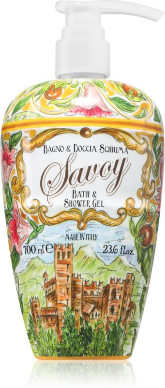 Rudy - Le Maioliche Savoy gel de dus si baie 700 ml