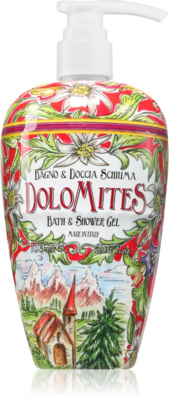 Rudy - Le Maioliche Dolomites gel de dus si baie 700 ml