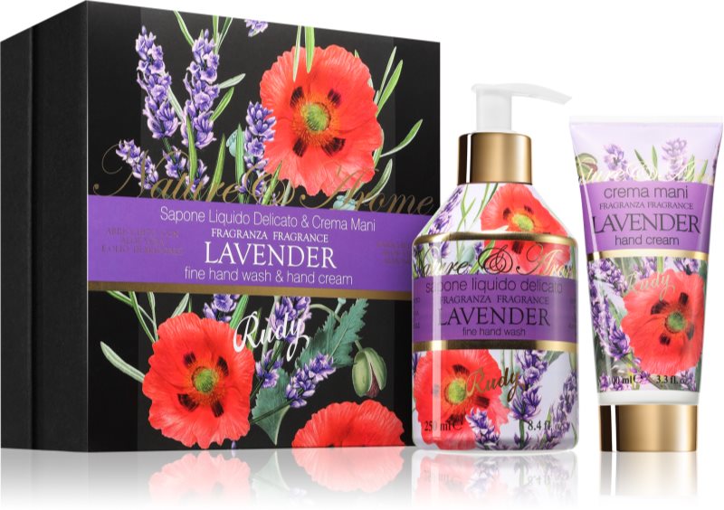 Rudy - Le Maioliche Lavender set cadou pentru femei