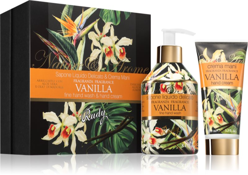 Rudy - Le Maioliche Vanilla set cadou pentru femei