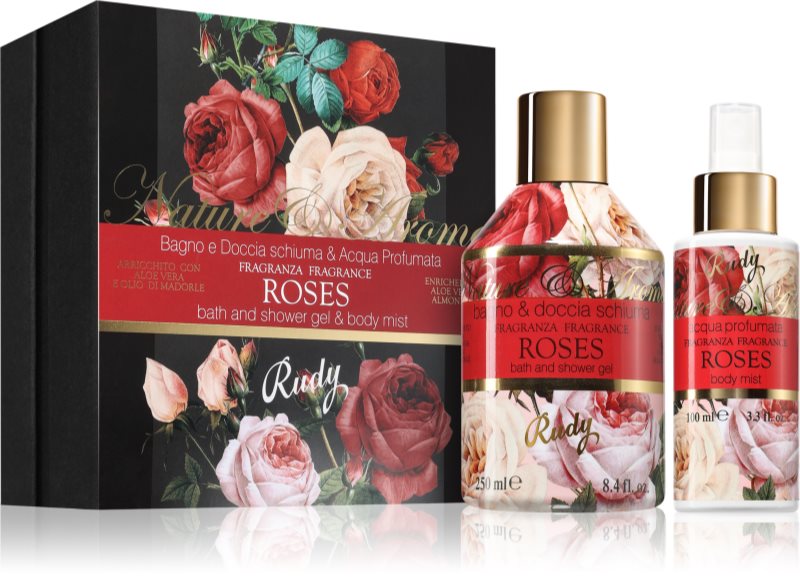 Rudy - Le Maioliche Roses set cadou pentru femei