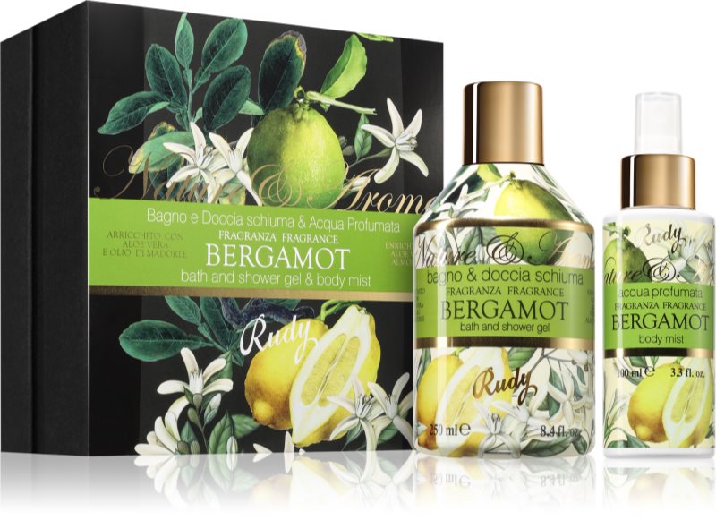 Rudy - Le Maioliche Bergamot set cadou pentru femei