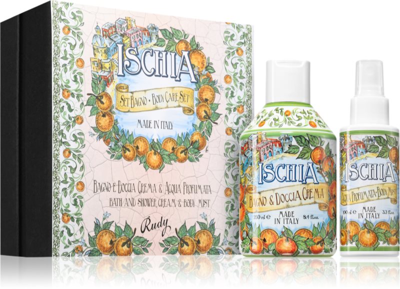 Rudy - Le Maioliche Ischia set cadou pentru femei
