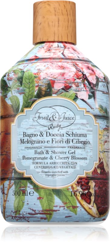 Rudy - Le Maioliche Melograno e Fiori di Ciliegio gel de duș 500 ml