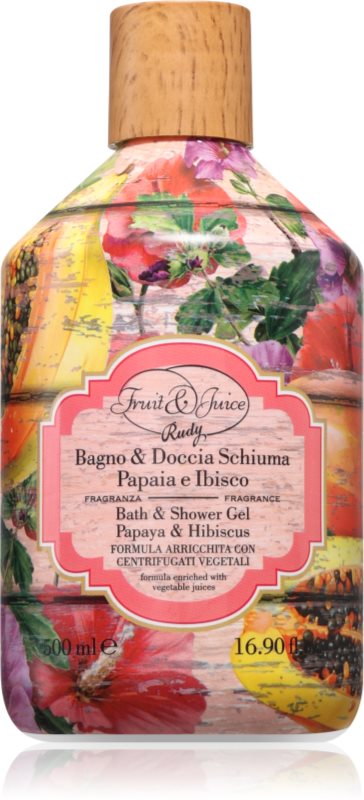 Rudy - Le Maioliche Papaya & Ibisco gel de duș 500 ml