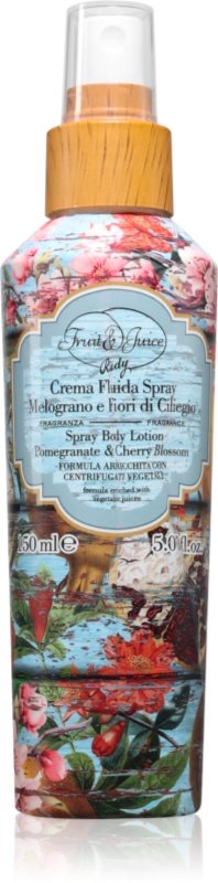 Rudy - Le Maioliche Melograno e Fiori di Ciliegio spray pentru corp 150 ml