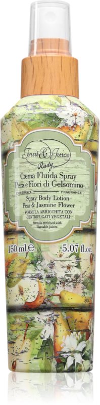 Rudy - Le Maioliche Pera & Gelsomino spray pentru corp 150 ml