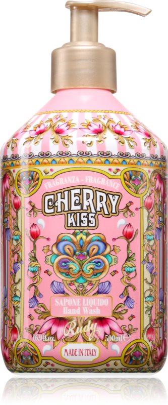 Rudy - Le Maioliche Cherry Kiss săpun lichid 500 ml