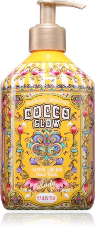 Rudy - Le Maioliche Cocco Glow Săpun lichid pentru mâini 500 ml