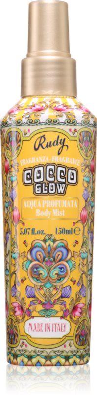 Rudy - Le Maioliche Cocco Glow spray pentru corp 150 ml