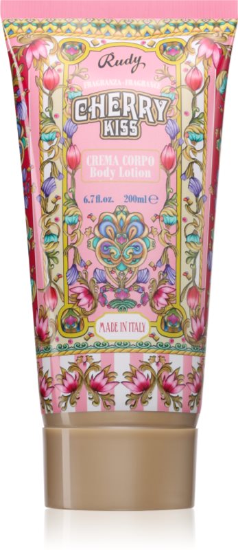 Rudy - Le Maioliche Cherry Kiss lapte de corp 200 ml