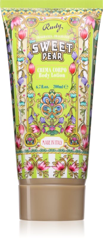 Rudy - Le Maioliche Sweet Pear lapte de corp 200 ml