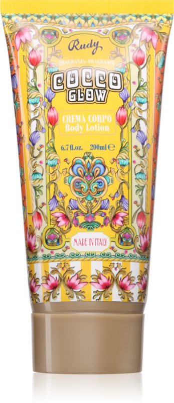 Rudy - Le Maioliche Cocco Glow lapte de corp 200 ml