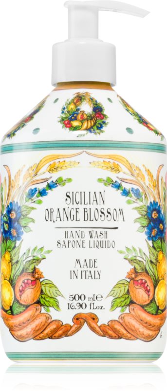 Rudy - Le Maioliche Sicilian Orange Blossom Line Săpun lichid pentru mâini 500 ml