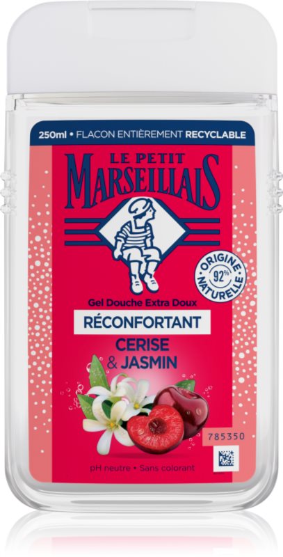 Le Petit Marseillais Cherry & Jasmine gel de duș mătăsos 250 ml