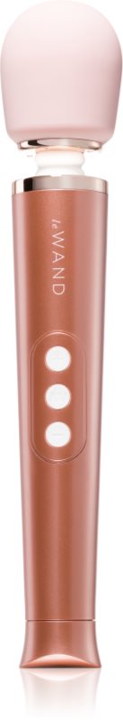 le Wand Petite vibrating cap de masaj și vibrator pink 25 cm