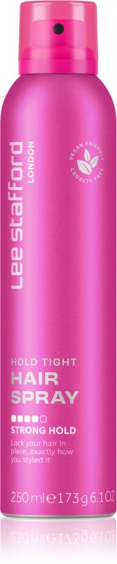 Lee Stafford Styling Hair Spray Strong Hold Tight fixativ cu fixare puternică 250 ml
