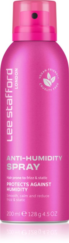 Lee Stafford Styling Dehumidifier Anti-Frizz Spray spray pentru păr anti-electrizare 200 ml