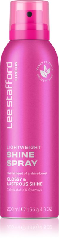 Lee Stafford Styling Shine Head Shine Spray spray pentru păr pentru stralucire