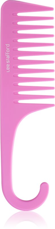 Lee Stafford Core Pink pieptene de păr in dus The Big In-Shower Comb 1 buc