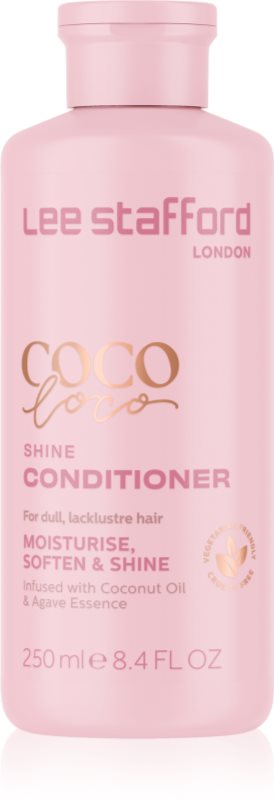 Lee Stafford CoCo LoCo Agave șampon pentru un par stralucitor si catifelat 250 ml
