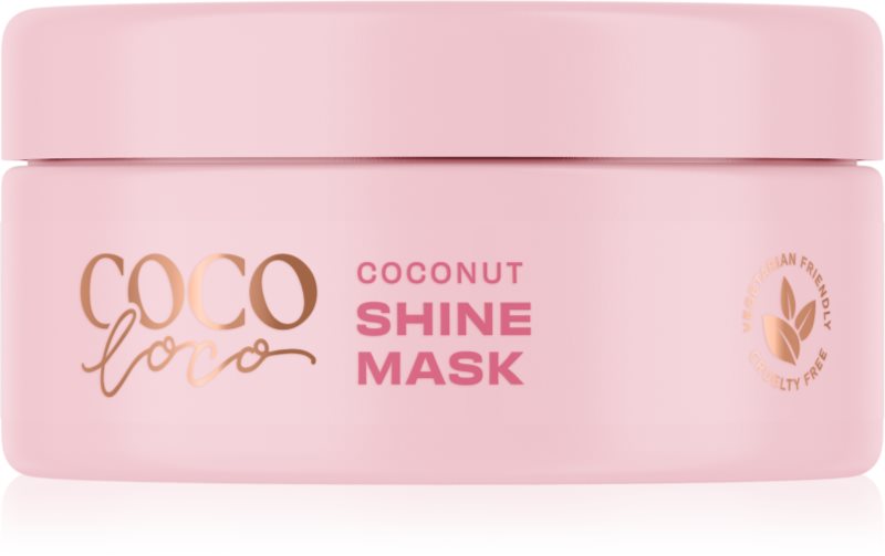 Lee Stafford CoCo LoCo Agave masca iluminatoare pentru un par stralucitor si catifelat 200 ml