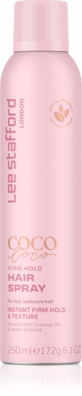Lee Stafford CoCo LoCo Agave fixativ fixare puternică 250 ml