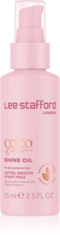 Lee Stafford CoCo LoCo Agave ulei pentru un par stralucitor si catifelat 75 ml