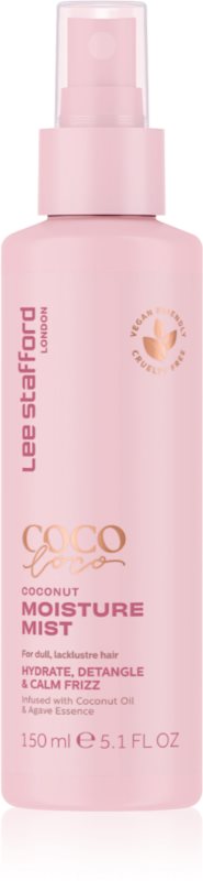 Lee Stafford CoCo LoCo Agave bruma de corp hidratanta pentru toate tipurile de păr 150 ml