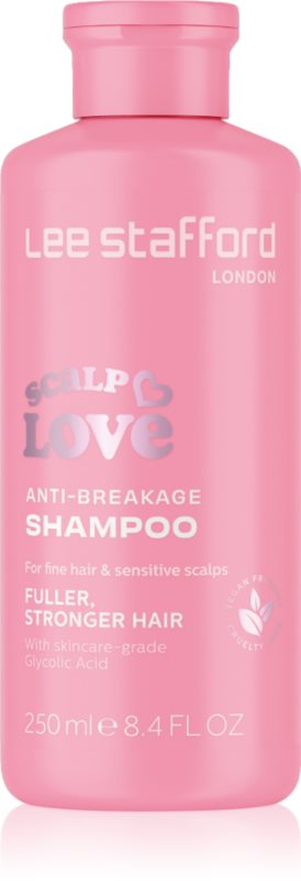 Lee Stafford Scalp Love Anti-Breakage Shampoo sampon de întărire pentru părul subtiat cu tendința de a cădea 250 ml