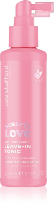 Lee Stafford Scalp Love Anti Hair-Loss Thickening Leave-In Tonic tonic pentru par pentru intarirea parului 150 ml