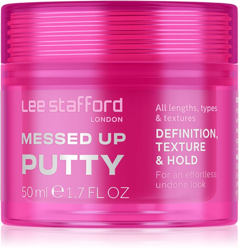 Lee Stafford Styling Messed Up Putty gel modelator pentru coafura 50 ml