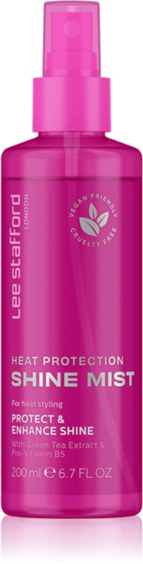 Lee Stafford Styling Heat Protection Shine Mist spray pentru protecția termică a părului