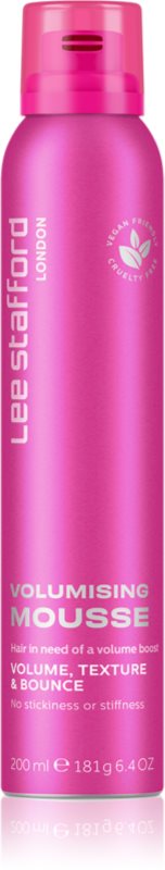 Lee Stafford Styling Volumising Mousse spuma pentru volum mărit 200 ml