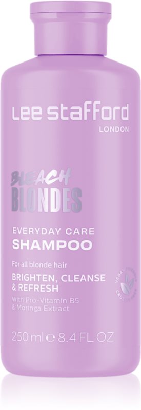 Lee Stafford Bleach Blondes Everyday Care șampon pentru par blond 250 ml