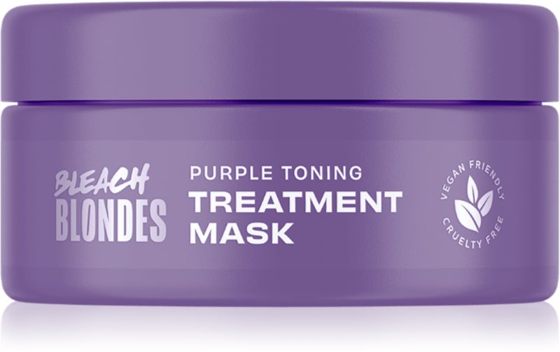 Lee Stafford Bleach Blondes Purple reign masca neutralizeaza tonurile de galben 200 ml