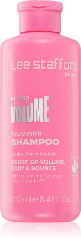 Lee Stafford Plump Up The Volume sampon pentru volum pentru par fin 250 ml