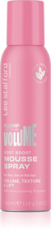 Lee Stafford Plump Up The Volume spuma pentru un volum perfect 150 ml