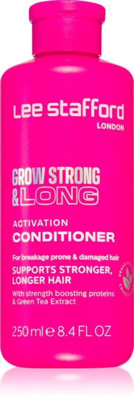 Lee Stafford Grow Strong & Long Activation Condicioner balsam nutritie si hidratare 250 ml