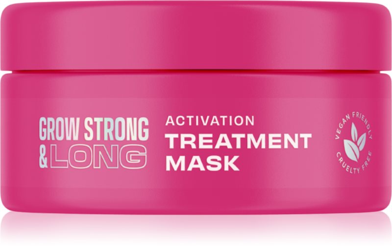 Lee Stafford Grow Strong & Long Activation Treatment Mask Masca de par împotriva părului fragil 200 ml