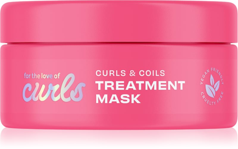 Lee Stafford For The Love Of Curls Treatment Mask masca pentru păr creț 200 ml