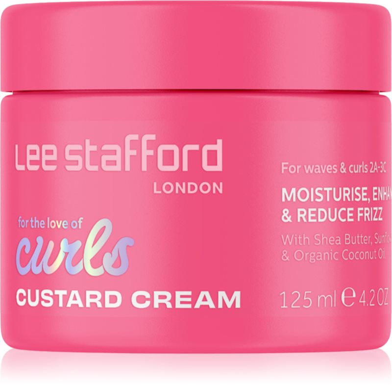Lee Stafford For The Love Of Curls Custard Cream cremă styling pentru definirea buclelor 125 ml