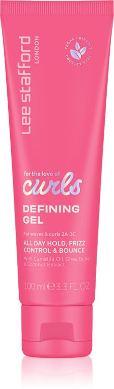 Lee Stafford For The Love Of Curls Defining Gel gel de par pentru definire si modelare 100 ml