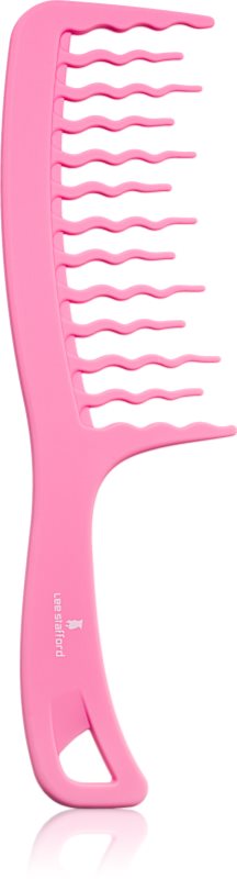Lee Stafford For The Love Of Curls Curl Detangling Comb pieptene de păr pentru parul cret 1 buc