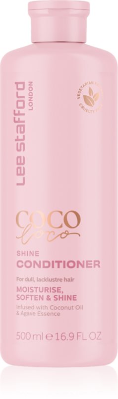 Lee Stafford CoCo LoCo balsam hidratant cu Panthenol 500 ml