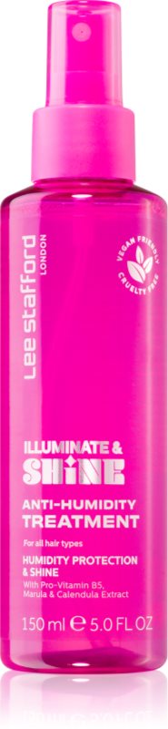 Lee Stafford Illuminate & Shine Anti-Humidity Treatment spray anti-electrizare 150 ml