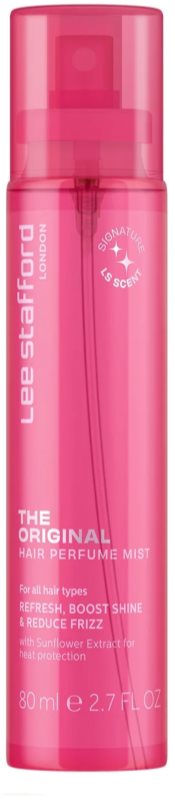 Lee Stafford Hair Perfume Mist brumă de păr parfumată pentru femei Original 80 ml