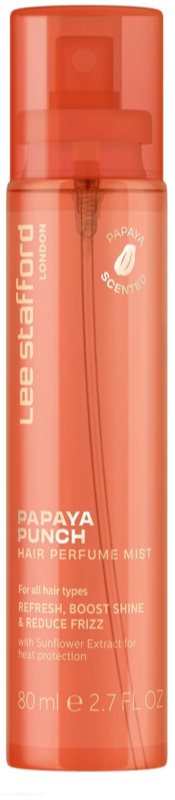 Lee Stafford Hair Perfume Mist brumă de păr parfumată pentru femei Papaya Punch 80 buc