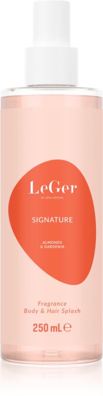 LeGer Signature spray de corp parfumat pentru femei 250 ml
