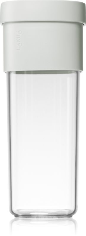 Lékué Flip Storage vas pentru depozitarea alimentelor uscate culoare Grey L 1 buc